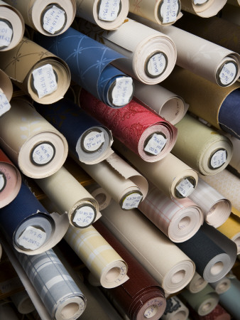 Rolls Of Fabric by Jann Lipka Pricing Limited Edition Print image