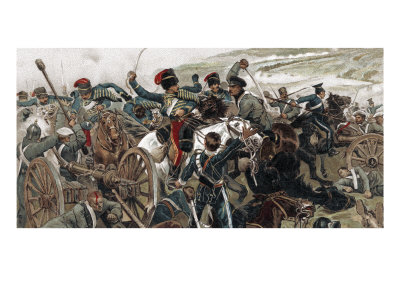Crimean War - Battle Of Inkerman, 5 November 1854 by Robert Richter Pricing Limited Edition Print image
