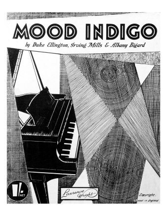 Mood Indigo Score Cover By Duke Ellington, Irving Mills And Albany Bigard by Gustave Dore Pricing Limited Edition Print image