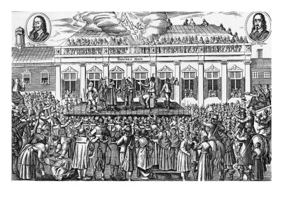 Charles I - The Execution Of The King Of England by Hugh Thomson Pricing Limited Edition Print image