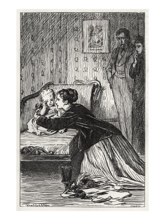 Anthony Trollope's Novel 'He Knew He Was Right' by Hugh Thomson Pricing Limited Edition Print image