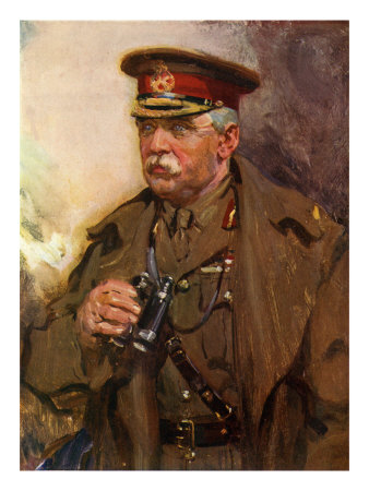 Sir John French, British Officer Serving As First Commander-In-Chief In First World War by Thomas Crane Pricing Limited Edition Print image