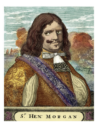 Sir Henry Morgan by William Heath Pricing Limited Edition Print image