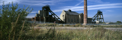 Abandoned Colliery Near Mansfield, Nottinghamshire, England by Joe Cornish Pricing Limited Edition Print image