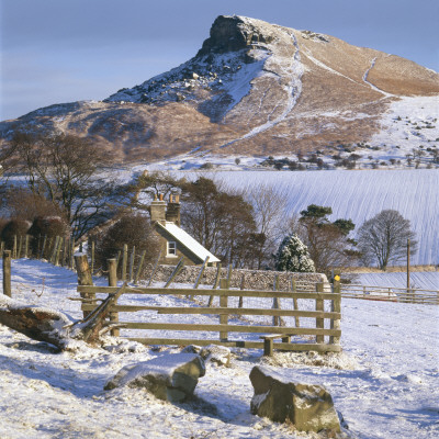 North Yorkshire In The Snow, England by Joe Cornish Pricing Limited Edition Print image