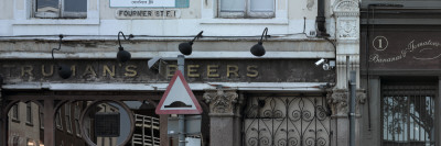 Signage, Spitalfields, London by Richard Bryant Pricing Limited Edition Print image