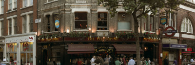Pub Facade, Soho, London by Richard Bryant Pricing Limited Edition Print image