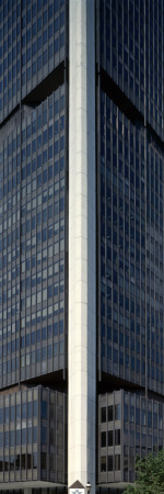 Stock Exchange Tower, Montreal, Canada, 1965, Exterior, Architect: Luigi Moretti by Marcus Bleyl Pricing Limited Edition Print image