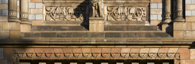 Detail Of Gargoyle, Natural History Musuem, South Kensington, London, Architect: Alfred Waterhouse by Richard Bryant Pricing Limited Edition Print image