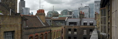 Princelet Street And City, Spitalfields, London by Richard Bryant Pricing Limited Edition Print image