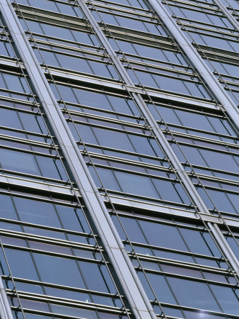 Commercial Building - Detail by David Churchill Pricing Limited Edition Print image