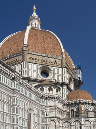 The Duomo Dome, Florence, Architect: Arnolfo Di Cambio by David Clapp Pricing Limited Edition Print image