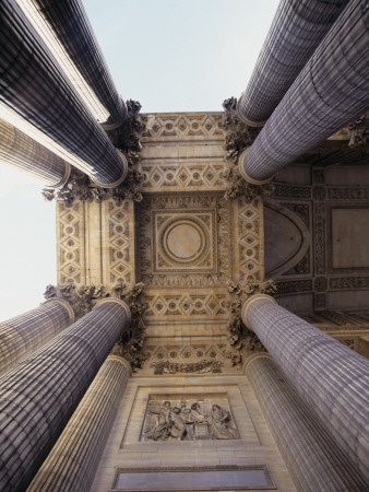 Le Pantheon, Paris, Architect: Jacques-Germain Soufflot by Colin Dixon Pricing Limited Edition Print image