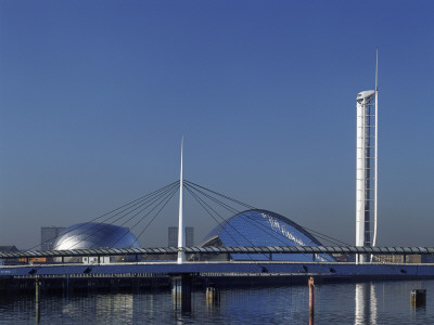 Glasgow Science Centre With Glasgow Tower Scotland, Architects: Building Design Partnership (Bdp) by David Churchill Pricing Limited Edition Print image