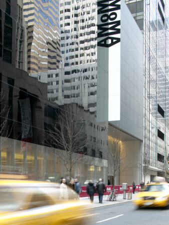 Museum Of Modern Art, New York City, David And Peggy Rockefeller Gallery Building by G Jackson Pricing Limited Edition Print image