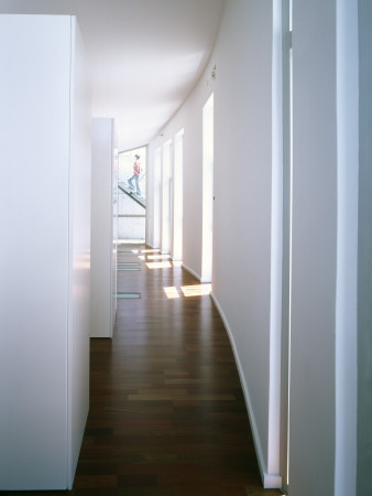 Casa Muntaner, Igualada, Goundfloor Curved Hall, Architect: Xavier Claramunt by Eugeni Pons Pricing Limited Edition Print image