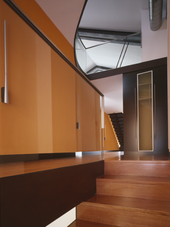 Loft In Sabadell, Entrance, Architect: Armand Sola by Eugeni Pons Pricing Limited Edition Print image