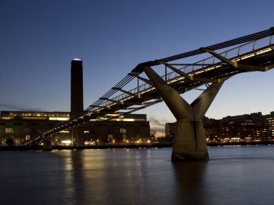 Millennium Bridge, London, Architect: Foster + Partners by G Jackson Pricing Limited Edition Print image