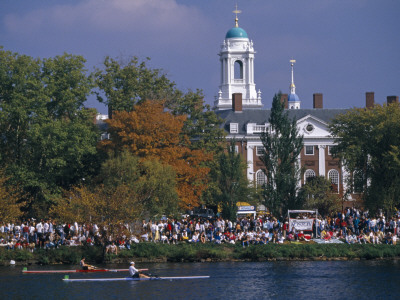 Harvard University, Cambridge, Massachusetts by Farrell Grehan Pricing Limited Edition Print image
