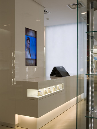 Swarovski Shop, Regent Street, London by G Jackson Pricing Limited Edition Print image