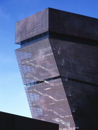 De Young Museum, San Francisco, 2005, Tower Detail, Architect: Herzog And De Meuron by John Edward Linden Pricing Limited Edition Print image