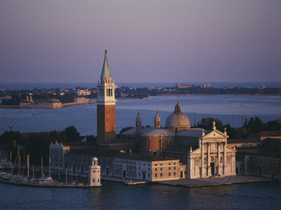 San Giorgio Maggiore, Venice, Italy, Renaissance Palladian Church, Architect: Andrea Palladio by Ian Lambot Pricing Limited Edition Print image