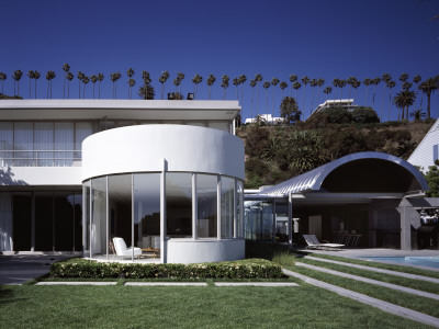 Beach House Extension And Pool Pavilion Santa Monica, California by John Edward Linden Pricing Limited Edition Print image