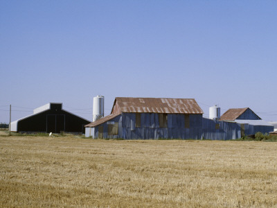 Herbault, Old And New Farm Buildings, Herbault by Lewis-Darley Pricing Limited Edition Print image