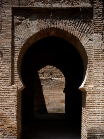 The Alhambra, Granada, Andalucia, Spain by John Edward Linden Pricing Limited Edition Print image