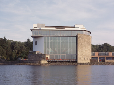 Visitor Attraction Building, Loch Lomond, Balloch, Scotland, Architect: Page And Park by Keith Hunter Pricing Limited Edition Print image