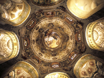 Ceiling Of The Duomo, Ravenna by Marcel Malherbe Pricing Limited Edition Print image