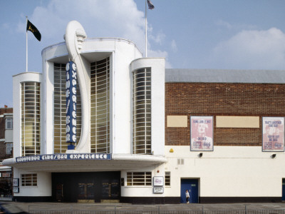 Grosvenor Cinema, Rayners Lane, London, Nw, 1936, Exterior, Architect: F, E, Bromige by Martin Jones Pricing Limited Edition Print image