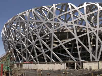 National Stadium, Bird's Nest, Beijing, China, Architect: Herzog And De Meuron by Marc Gerritsen Pricing Limited Edition Print image