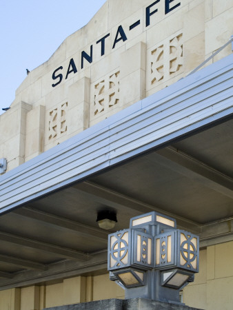 Amtrak Station, Oklahoma by Natalie Tepper Pricing Limited Edition Print image