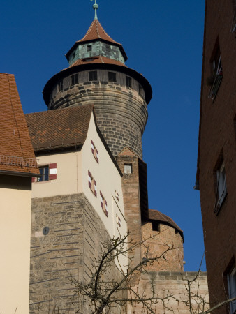 Burg (Castle), Nuremberg by Natalie Tepper Pricing Limited Edition Print image