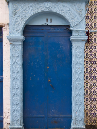 Casbah Doorway, Algiers, Algeria by Natalie Tepper Pricing Limited Edition Print image
