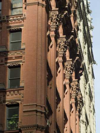 Building Detail, New York City by Natalie Tepper Pricing Limited Edition Print image
