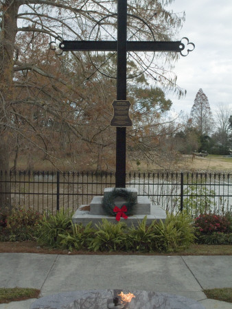 Deportation Cross, Acadian Memorial, Louisiana, 2003 by Natalie Tepper Pricing Limited Edition Print image