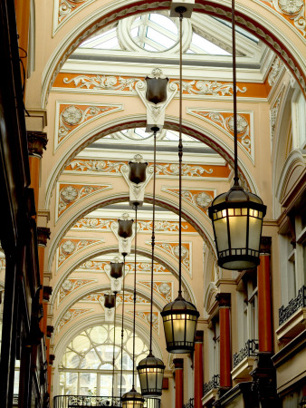 Royal Arcade, New Bond Street, London by Natalie Tepper Pricing Limited Edition Print image