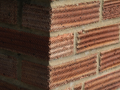Backgrounds - Surface Patterned Brick Wall by Natalie Tepper Pricing Limited Edition Print image