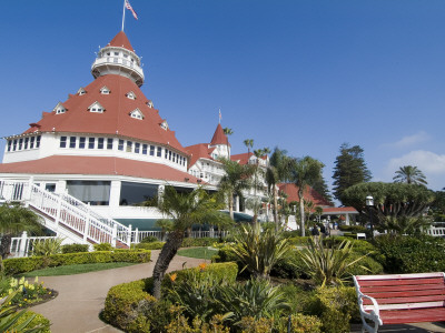 Hotel Del Coronado, Coronado, California, Usa, 1888, Exterior by Natalie Tepper Pricing Limited Edition Print image