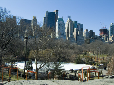Central Park, New York City, New York, Usa by Natalie Tepper Pricing Limited Edition Print image