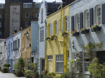 Mews Houses,Chelsea, London by Natalie Tepper Pricing Limited Edition Print image