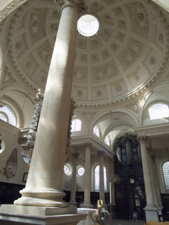 St Stephen Walbrook, London, 1672 To 1687, Architect: Sir Christopher Wren by Natalie Tepper Pricing Limited Edition Print image