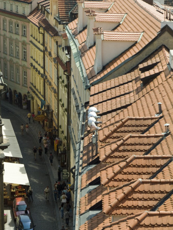 Rooftops, Prague by Natalie Tepper Pricing Limited Edition Print image
