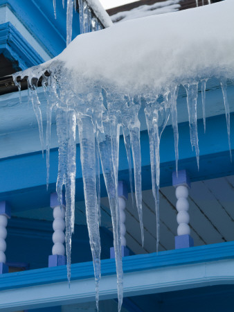 Icicles On Roof by Natalie Tepper Pricing Limited Edition Print image
