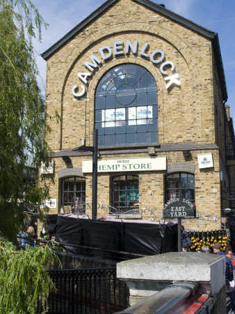 Camden Lock, London by Natalie Tepper Pricing Limited Edition Print image