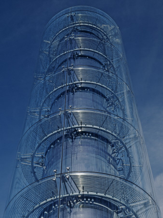 Thames Water Tower, London, Drained Showing Rings, Brookes Stacey Randall Architects by Peter Durant Pricing Limited Edition Print image