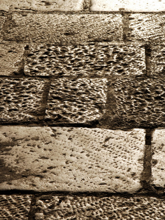 Paving Detail, Street Surface, Hvar, Dalmatian Coast by Olwen Croft Pricing Limited Edition Print image