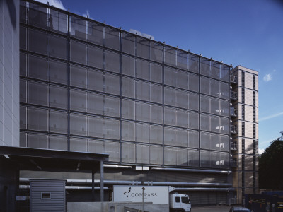 Darwin Centre Phase 1, National History Museum London, Storage Block, Archit: Hok International Ltd by Peter Durant Pricing Limited Edition Print image